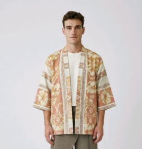 1 Koleksi Outer Tenun Unisex