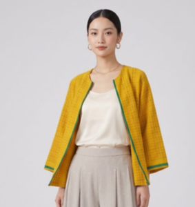 1 Koleksi Outer Tenun Wanita