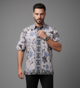 2 Koleksi Kemeja Pria Batik