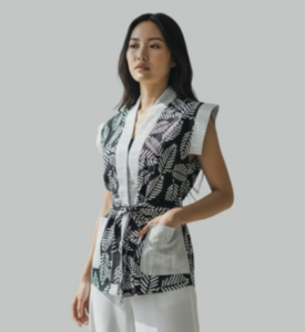 3 Koleksi Vest Batik Wanita