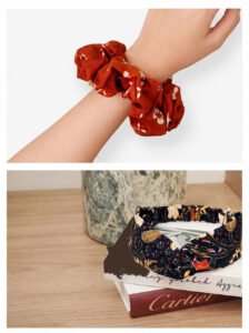 Koleksi Aksesoris Bandana Ikat Rambut