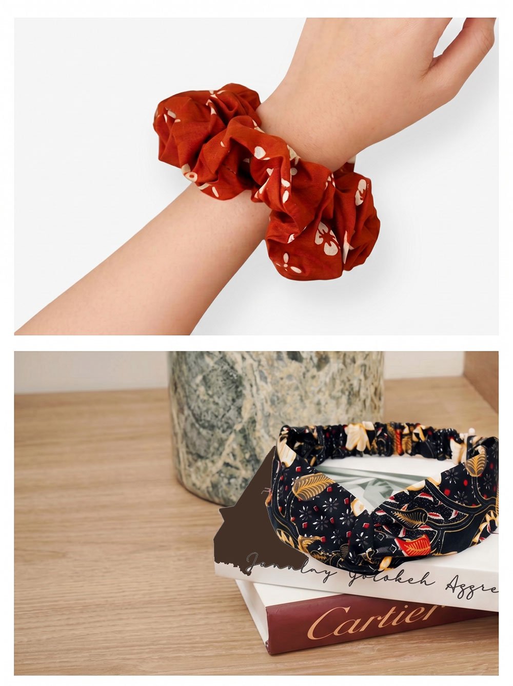 Koleksi Aksesoris Bandana Ikat Rambut